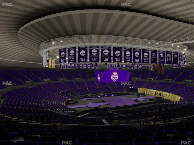 Pete Maravich Assembly Center - Section 309 Seat View