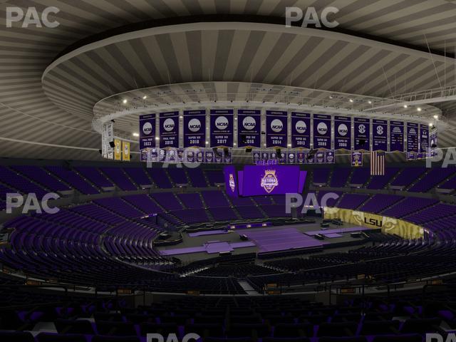 Pete Maravich Assembly Center - Section 309 Seat View