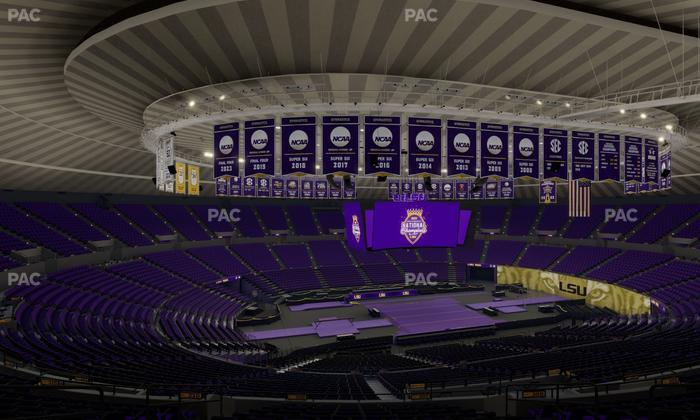Pete Maravich Assembly Center - Section 309 Seat View