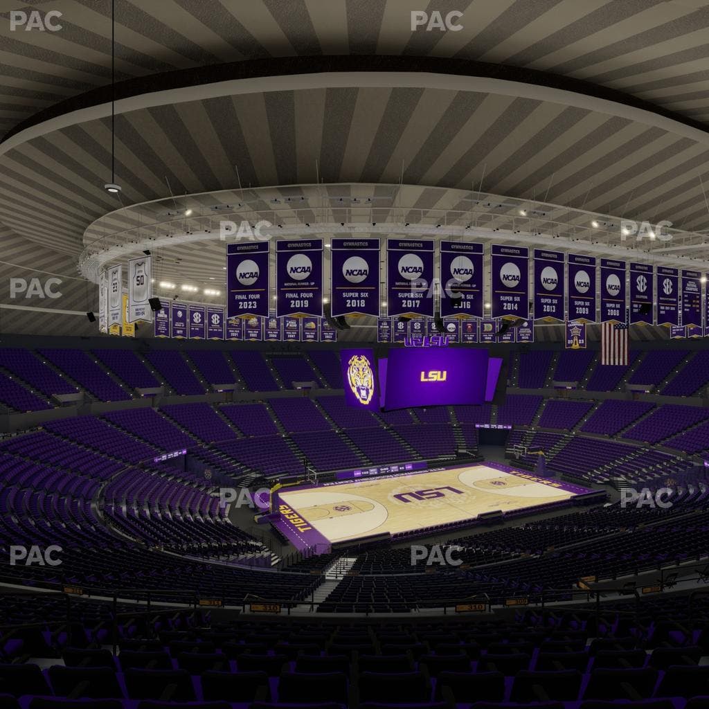 Pete Maravich Assembly Center - Section 310 Seat View