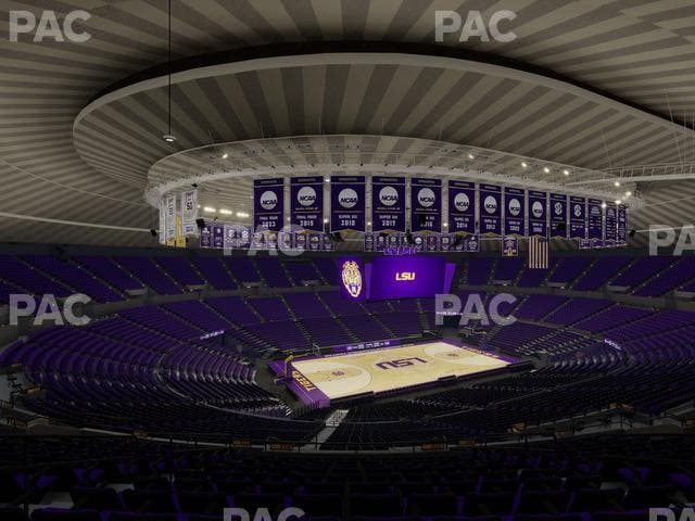 Pete Maravich Assembly Center - Section 310 Seat View Pete Maravich Assembly Center - Section 310 Seat View