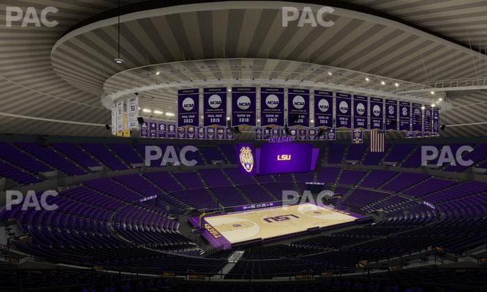 Pete Maravich Assembly Center - Section 310 Seat View