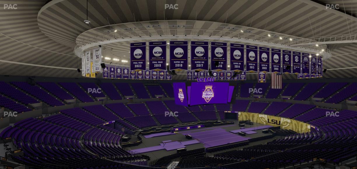 Pete Maravich Assembly Center - Section 310 Seat View