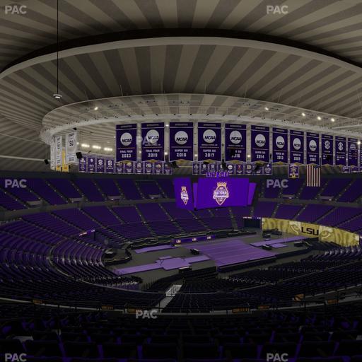 Pete Maravich Assembly Center - Section 310 Seat View