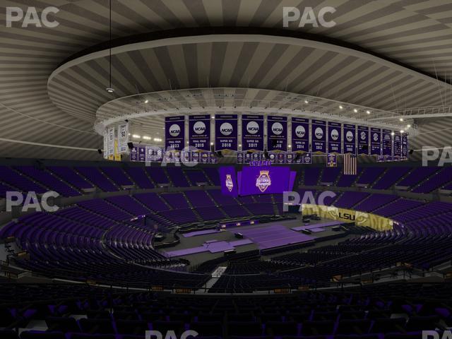 Pete Maravich Assembly Center - Section 310 Seat View