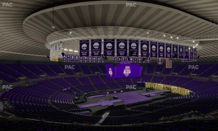 Pete Maravich Assembly Center - Section 310 Seat View
