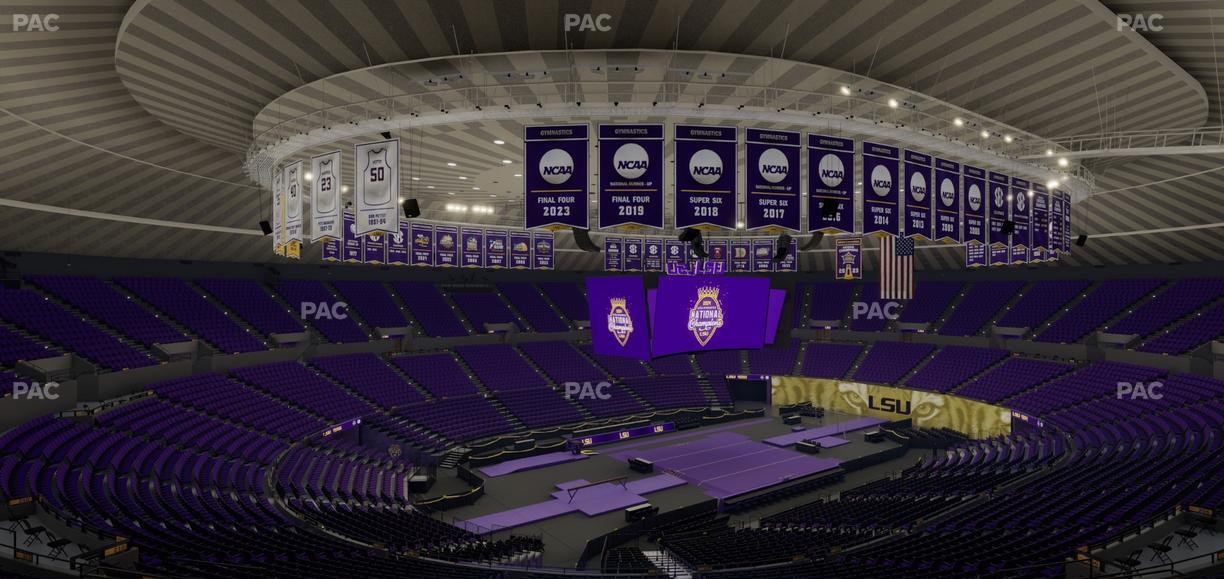 Pete Maravich Assembly Center - Section 311 Seat View