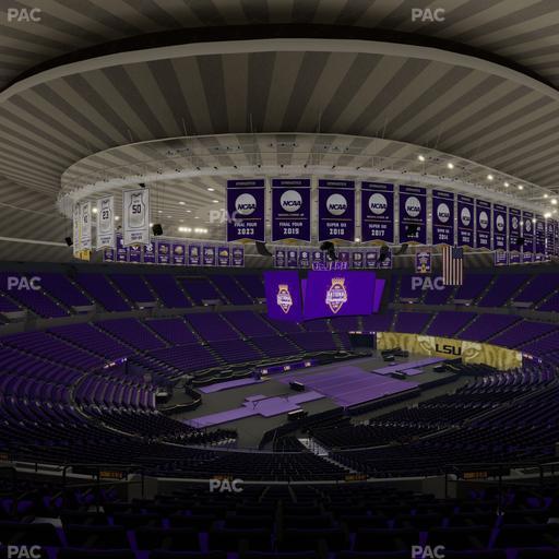 Pete Maravich Assembly Center - Section 311 Seat View