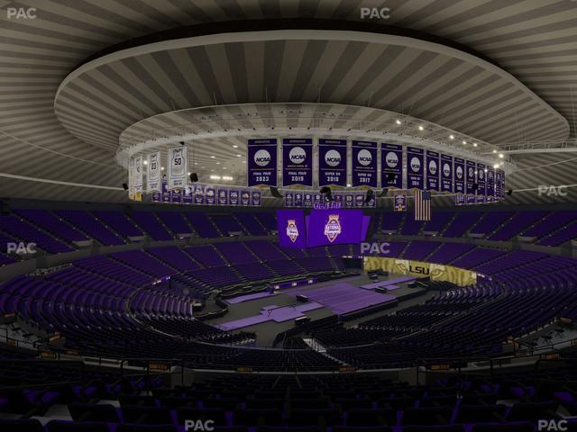 Pete Maravich Assembly Center - Section 311 Seat View