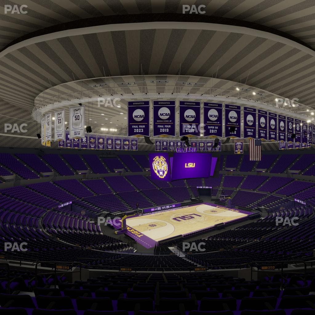 Pete Maravich Assembly Center - Section 311 Seat View