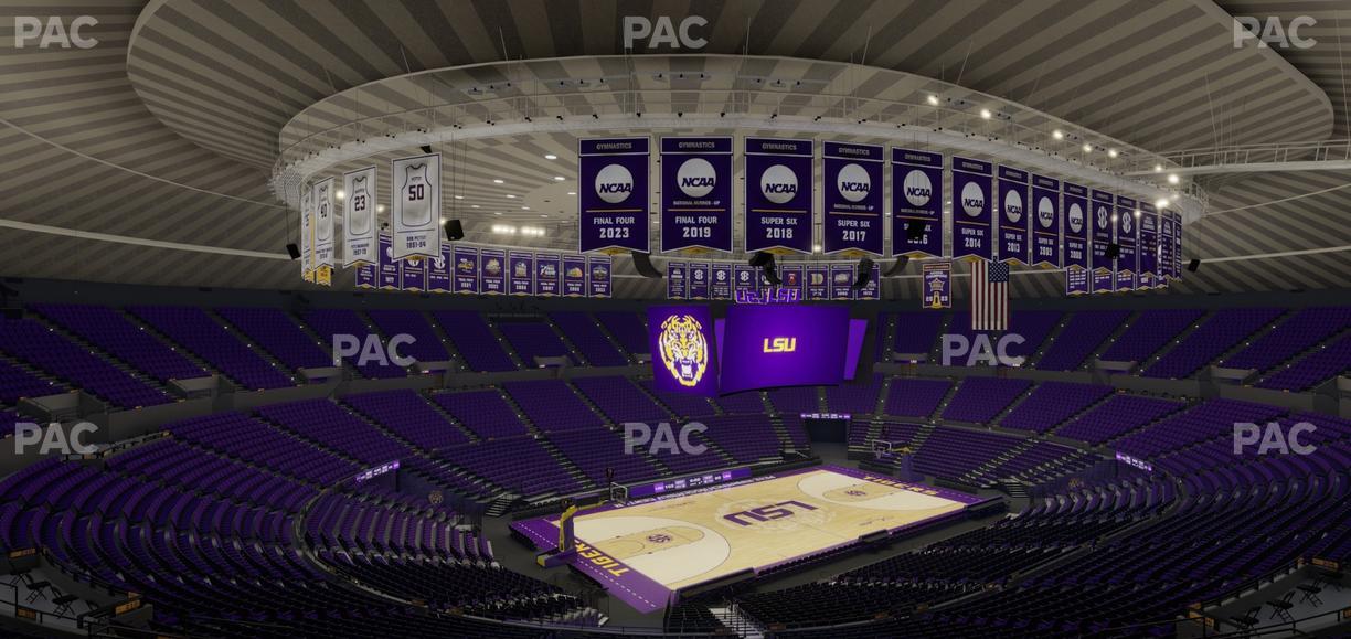 Pete Maravich Assembly Center - Section 311 Seat View