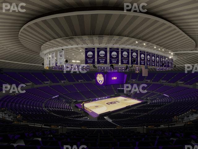 Pete Maravich Assembly Center - Section 311 Seat View Pete Maravich Assembly Center - Section 311 Seat View