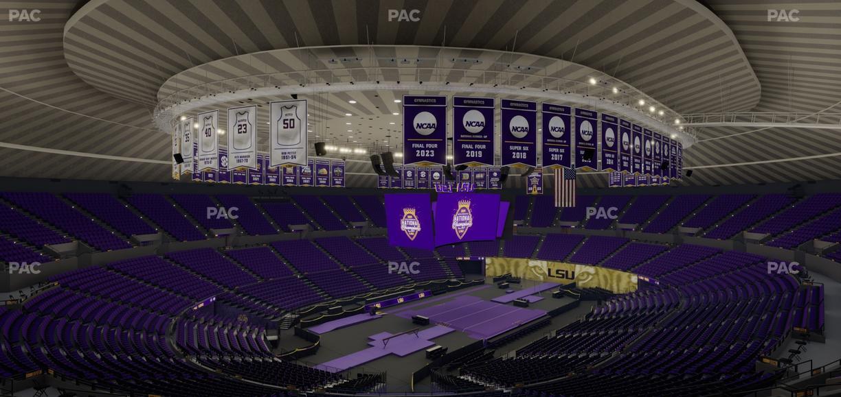 Pete Maravich Assembly Center - Section 312 Seat View