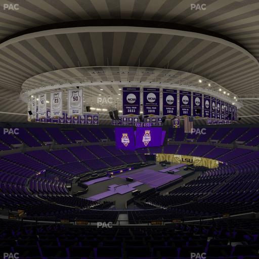 Pete Maravich Assembly Center - Section 312 Seat View