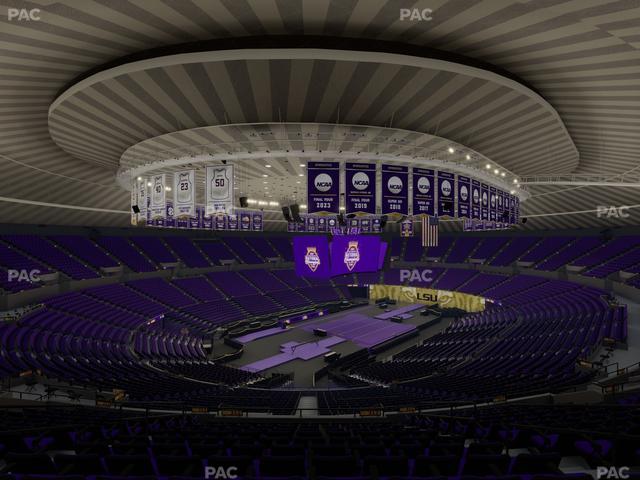 Pete Maravich Assembly Center - Section 312 Seat View
