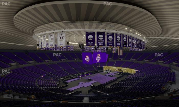 Pete Maravich Assembly Center - Section 312 Seat View