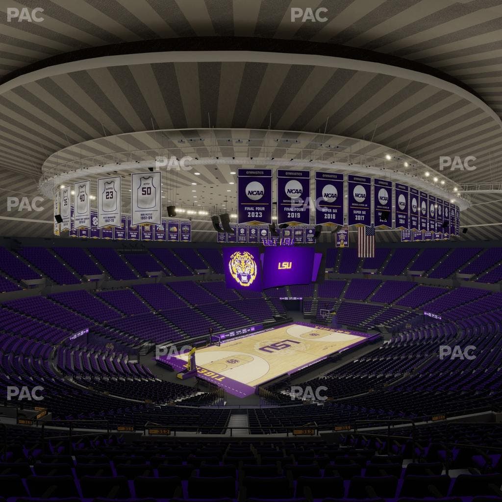Pete Maravich Assembly Center - Section 312 Seat View