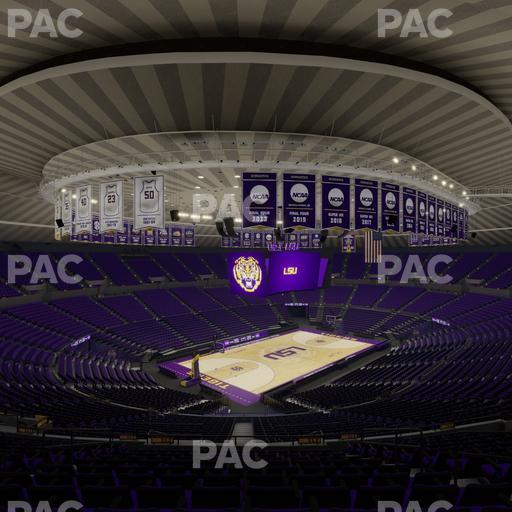 Pete Maravich Assembly Center - Section 312 Seat View