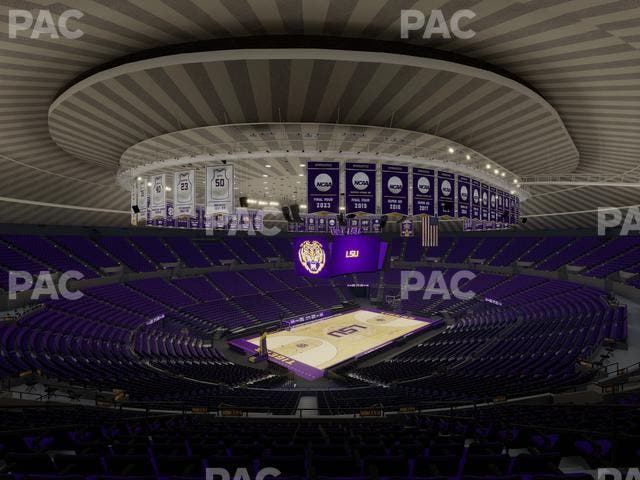 Pete Maravich Assembly Center - Section 312 Seat View Pete Maravich Assembly Center - Section 312 Seat View