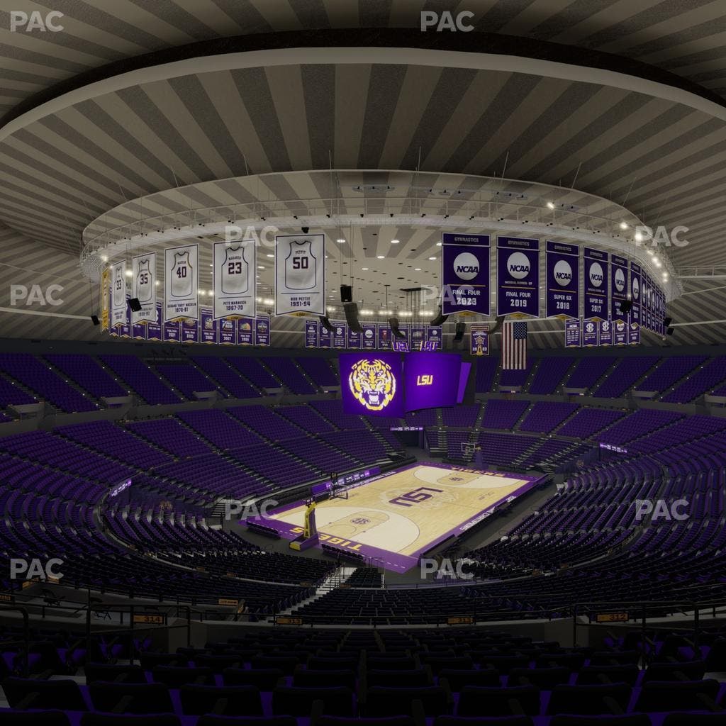 Pete Maravich Assembly Center - Section 313 Seat View