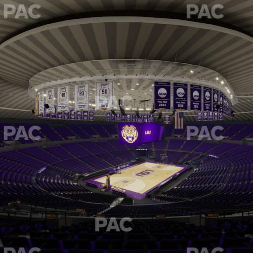 Pete Maravich Assembly Center - Section 313 Seat View