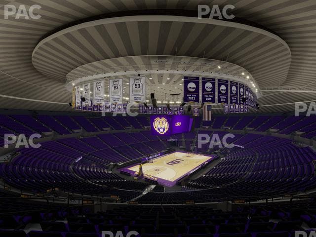 Pete Maravich Assembly Center - Section 313 Seat View Pete Maravich Assembly Center - Section 313 Seat View