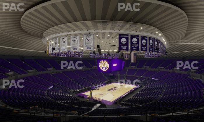 Pete Maravich Assembly Center - Section 313 Seat View