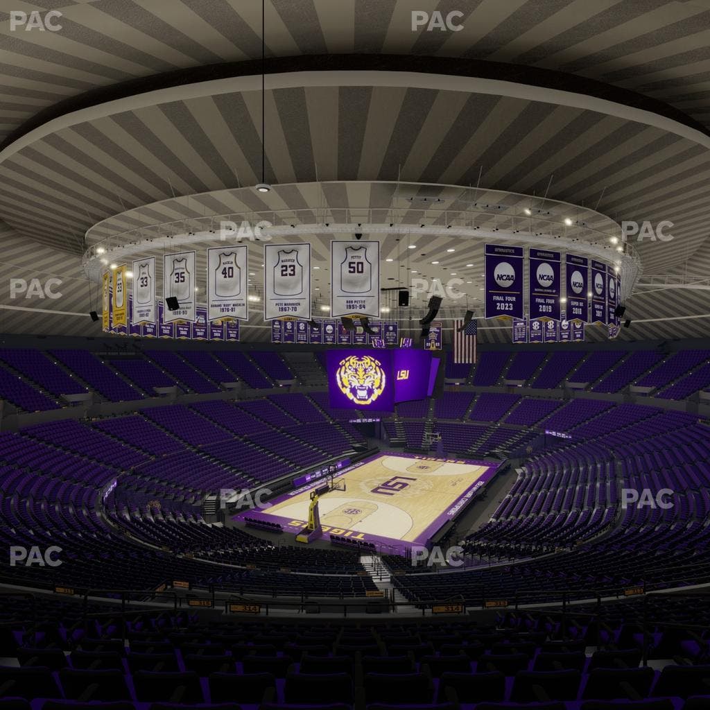 Pete Maravich Assembly Center - Section 314 Seat View