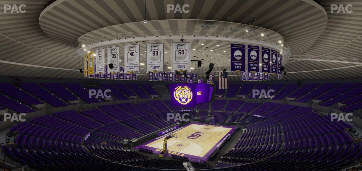Pete Maravich Assembly Center - Section 314 Seat View
