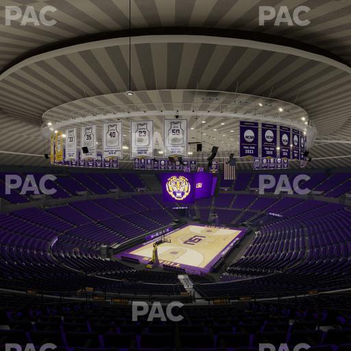 Pete Maravich Assembly Center - Section 314 Seat View