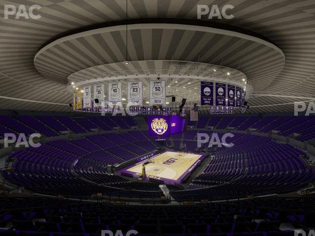 Pete Maravich Assembly Center - Section 314 Seat View Pete Maravich Assembly Center - Section 314 Seat View