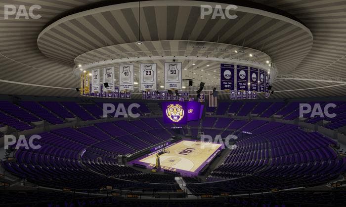 Pete Maravich Assembly Center - Section 314 Seat View