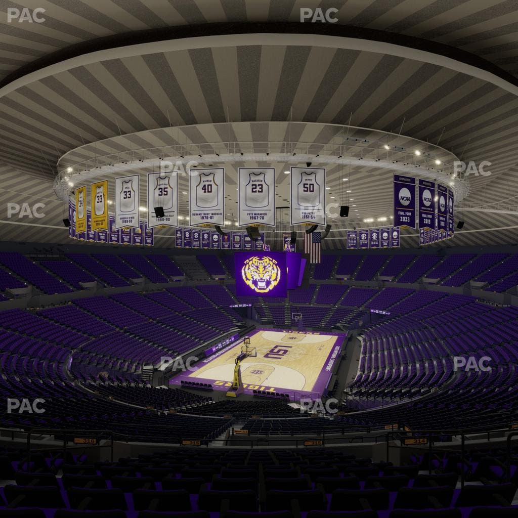 Pete Maravich Assembly Center - Section 315 Seat View