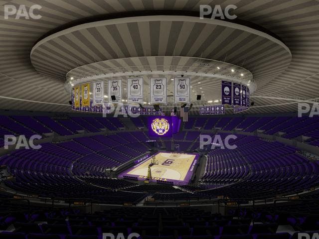 Pete Maravich Assembly Center - Section 315 Seat View Pete Maravich Assembly Center - Section 315 Seat View