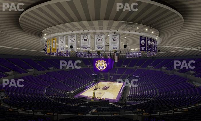 Pete Maravich Assembly Center - Section 315 Seat View