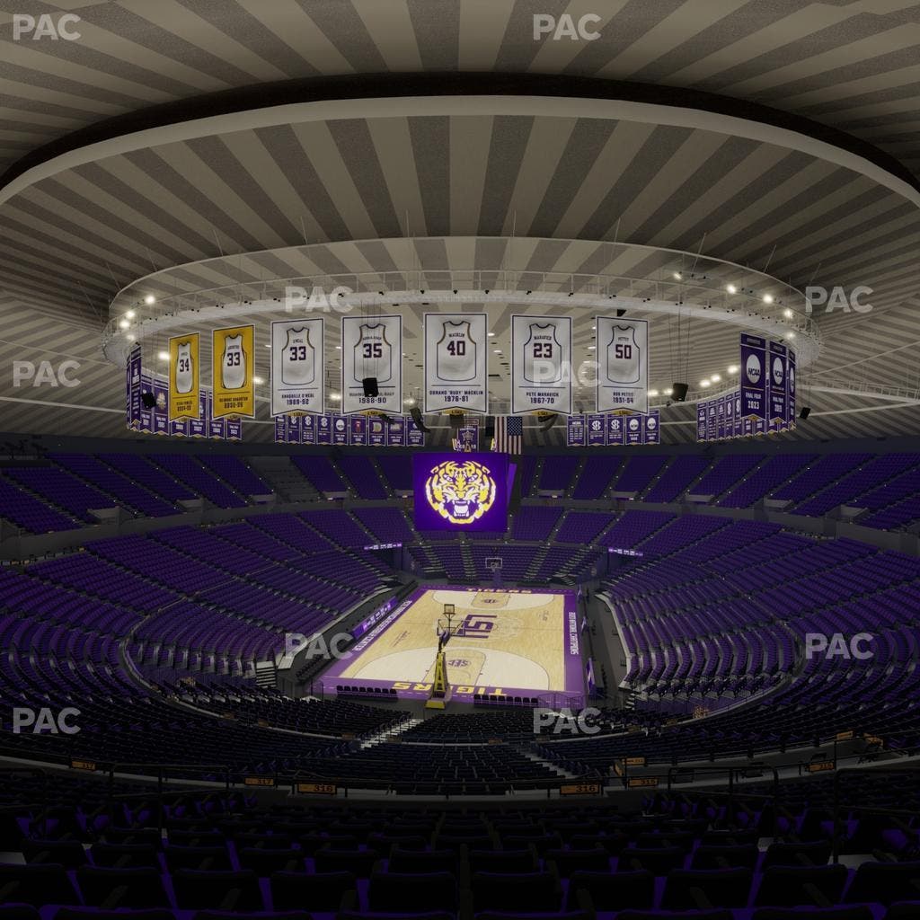 Pete Maravich Assembly Center - Section 316 Seat View