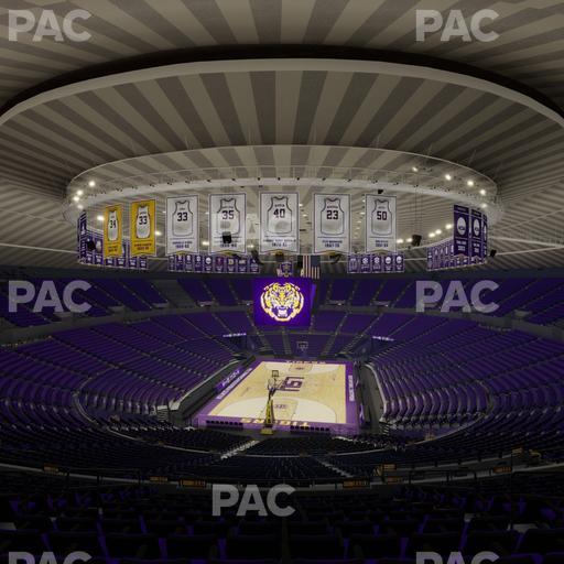 Pete Maravich Assembly Center - Section 316 Seat View