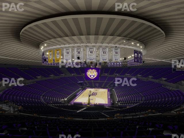 Pete Maravich Assembly Center - Section 316 Seat View Pete Maravich Assembly Center - Section 316 Seat View