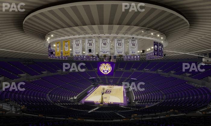 Pete Maravich Assembly Center - Section 316 Seat View