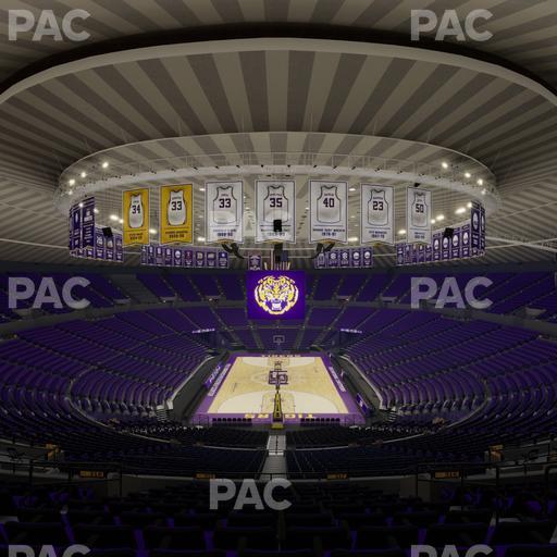 Pete Maravich Assembly Center - Section 317 Seat View