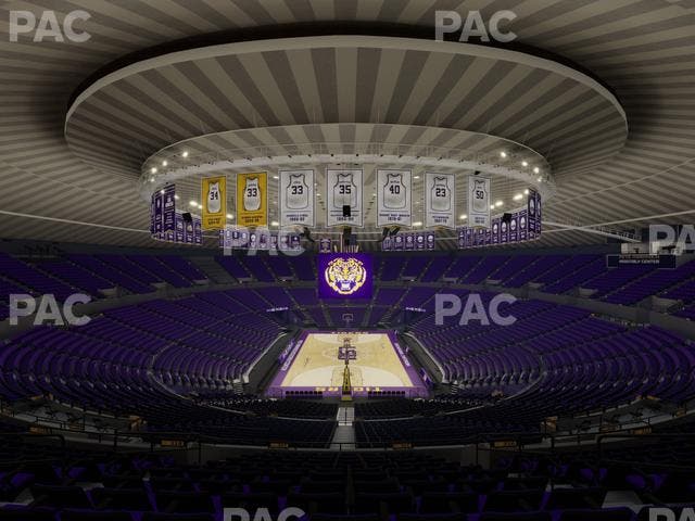 Pete Maravich Assembly Center - Section 317 Seat View Pete Maravich Assembly Center - Section 317 Seat View