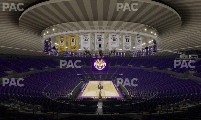 Pete Maravich Assembly Center - Section 317 Seat View