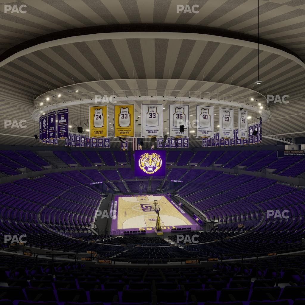 Pete Maravich Assembly Center - Section 318 Seat View