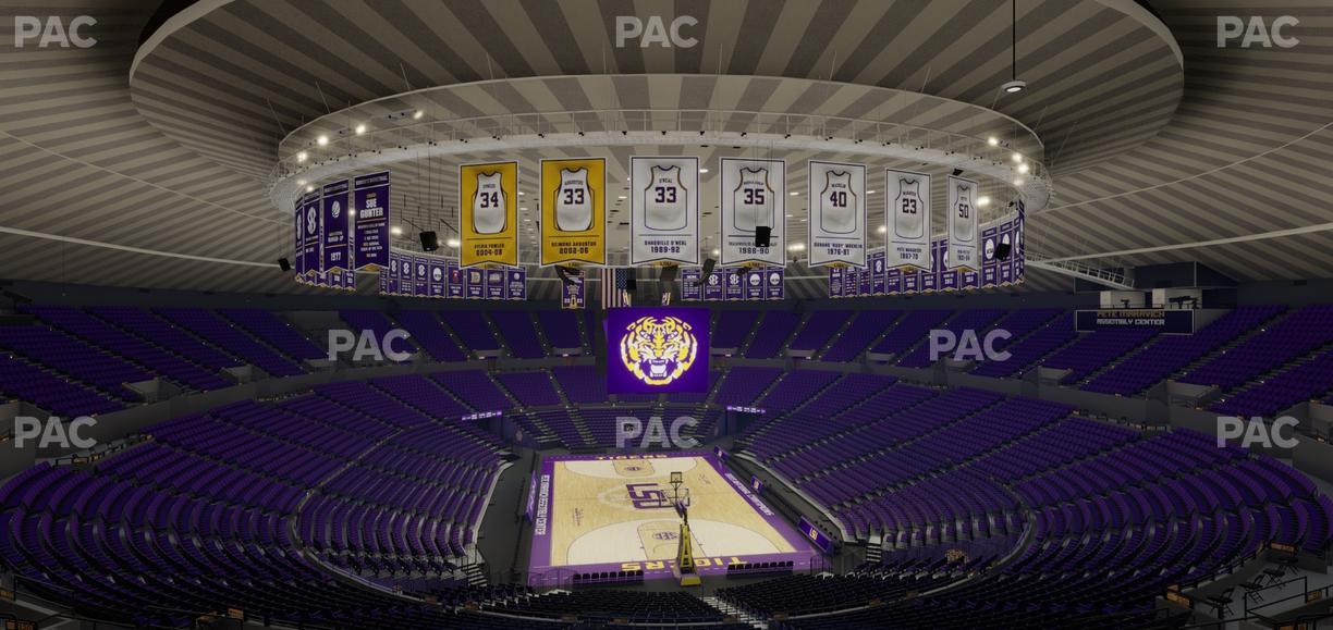 Pete Maravich Assembly Center - Section 318 Seat View