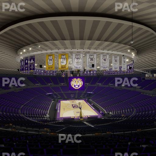 Pete Maravich Assembly Center - Section 318 Seat View