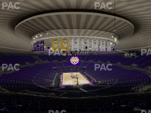 Pete Maravich Assembly Center - Section 318 Seat View Pete Maravich Assembly Center - Section 318 Seat View