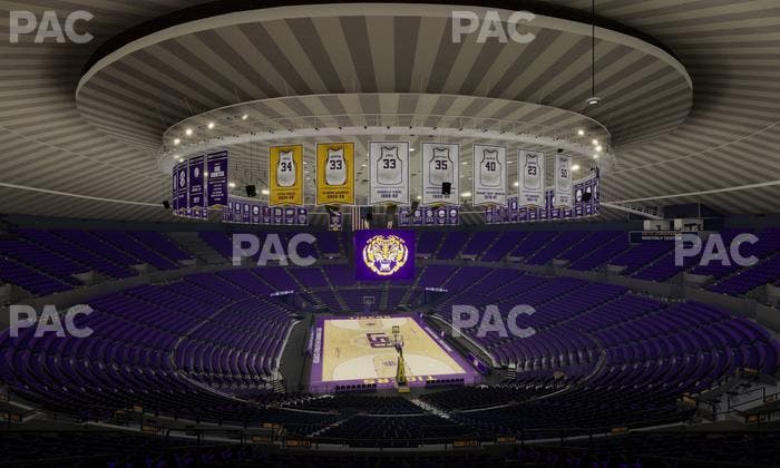 Pete Maravich Assembly Center - Section 318 Seat View