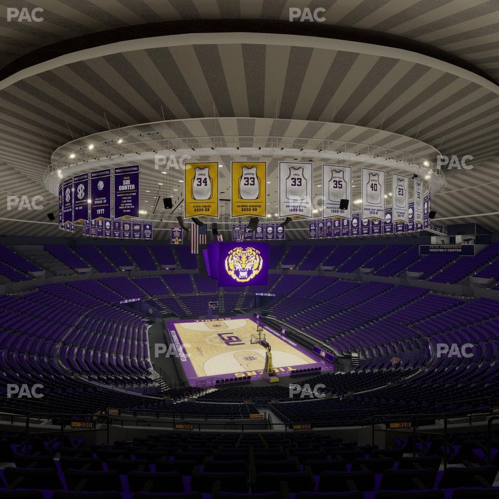 Pete Maravich Assembly Center - Section 319 Seat View
