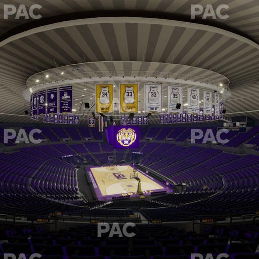 Pete Maravich Assembly Center - Section 319 Seat View