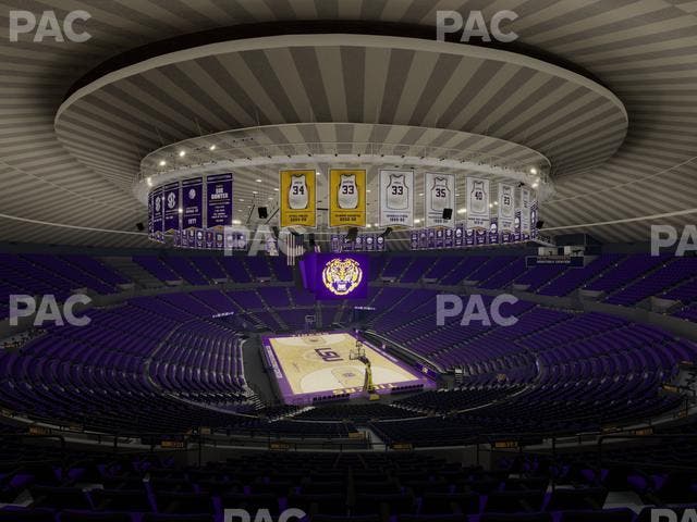 Pete Maravich Assembly Center - Section 319 Seat View Pete Maravich Assembly Center - Section 319 Seat View